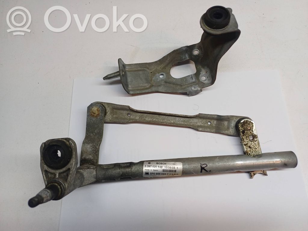Seat Altea XL Motor și paralelogram ștergător parbriz 