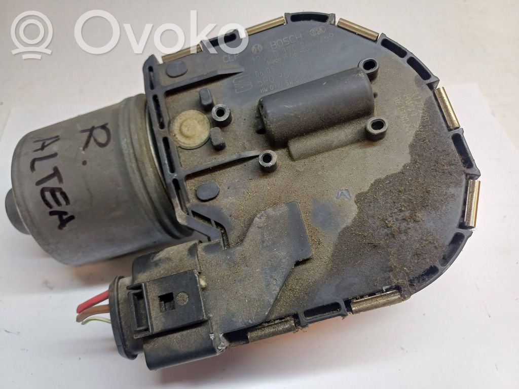 Seat Altea XL Mechanizm i silniczek wycieraczek szyby przedniej / czołowej 