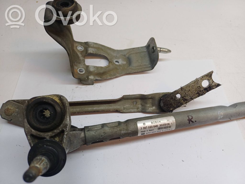 Seat Altea XL Motor și paralelogram ștergător parbriz 