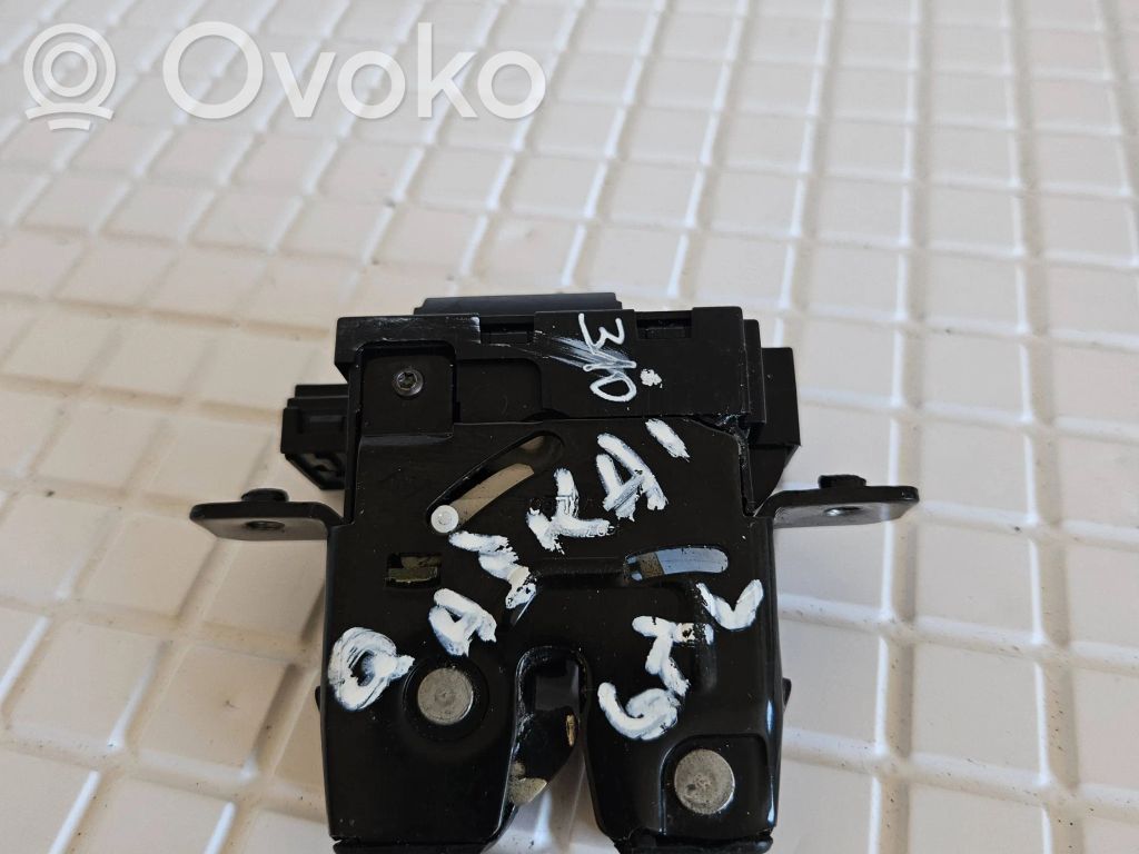 Nissan Qashqai Tailgate/trunk/boot lock/catch/latch 