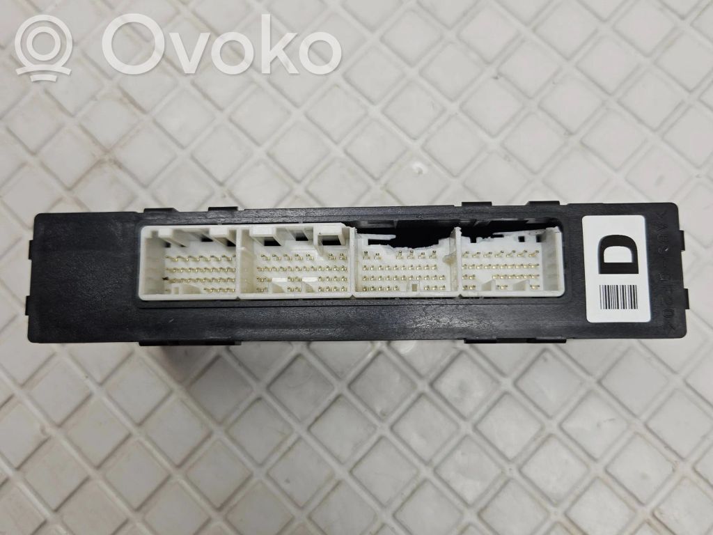 Subaru XV I Other control units/modules 