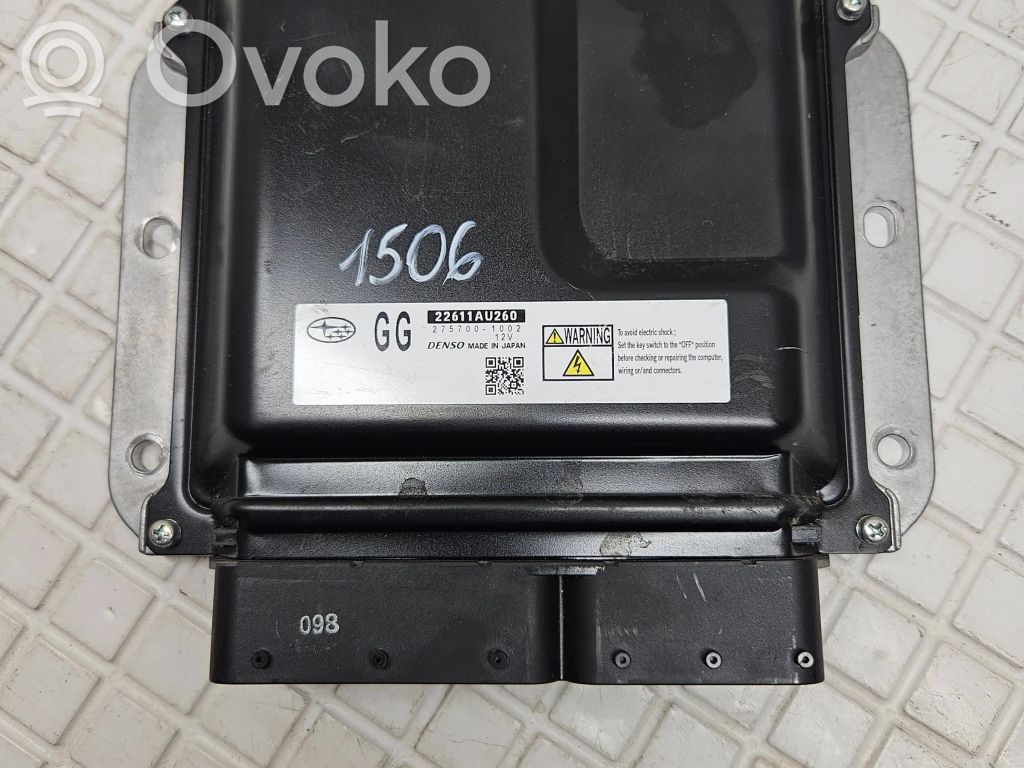 Subaru XV I Engine control unit/module 