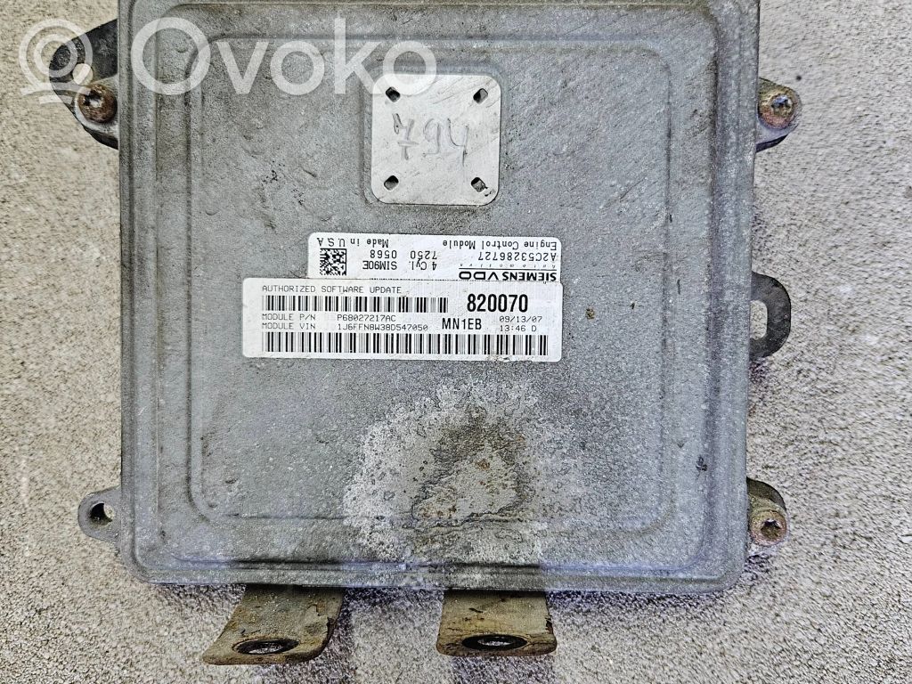 Jeep Patriot Engine control unit/module 