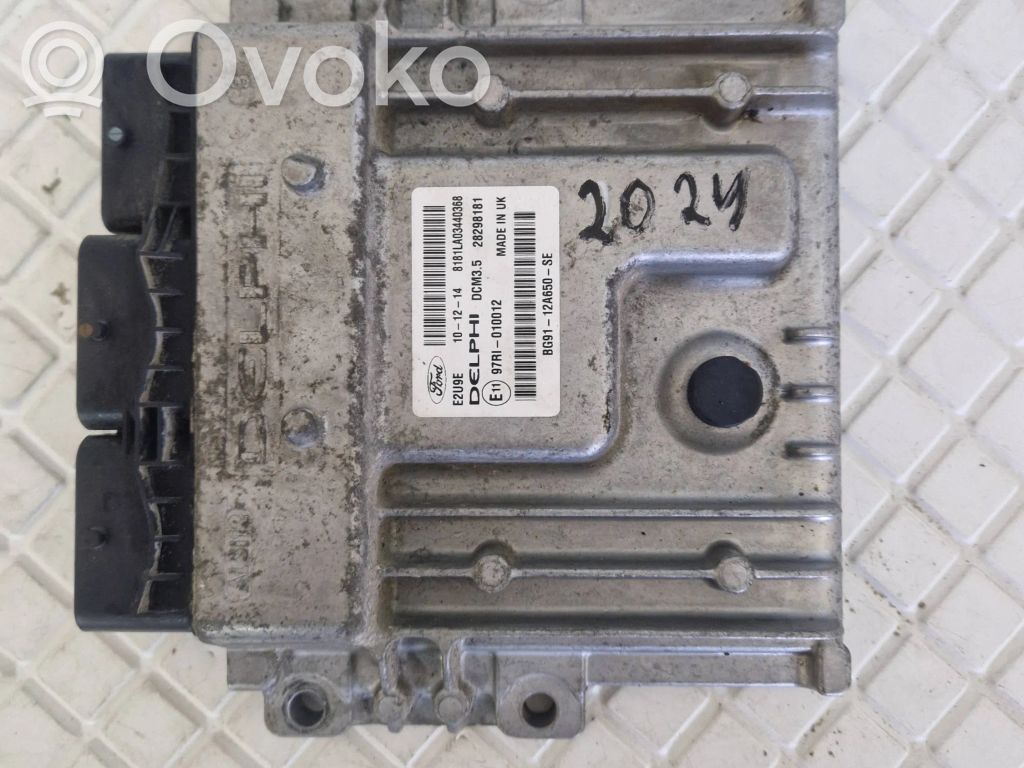 Ford Mondeo MK IV Engine control unit/module 