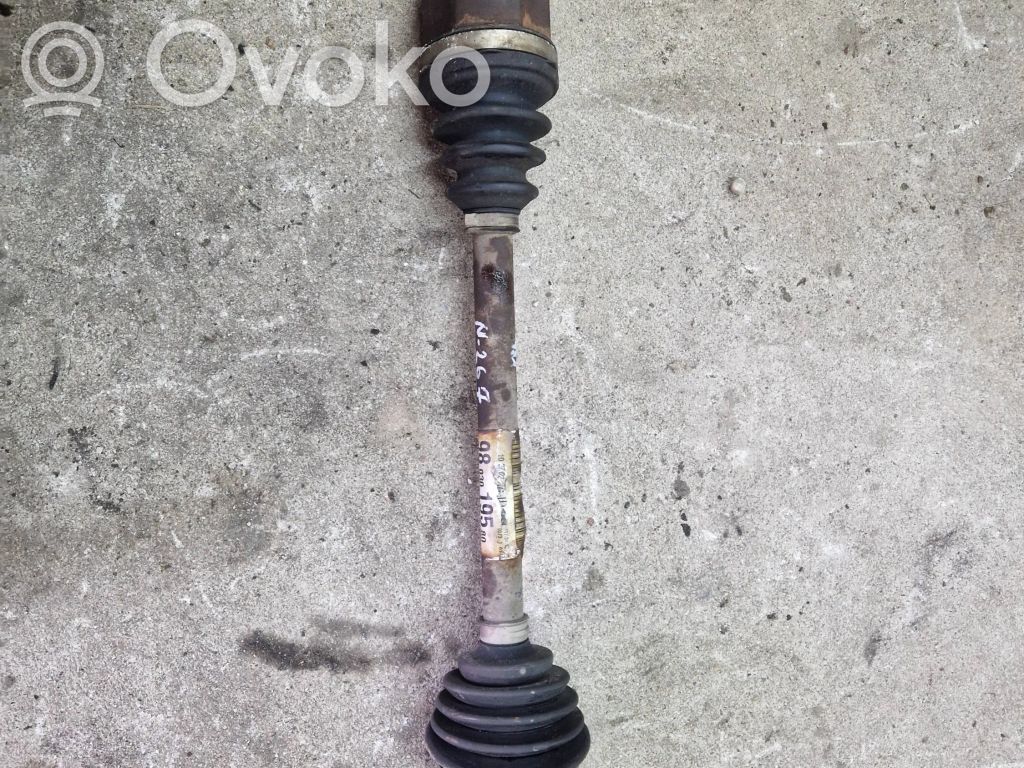 Peugeot 208 I Front driveshaft 
