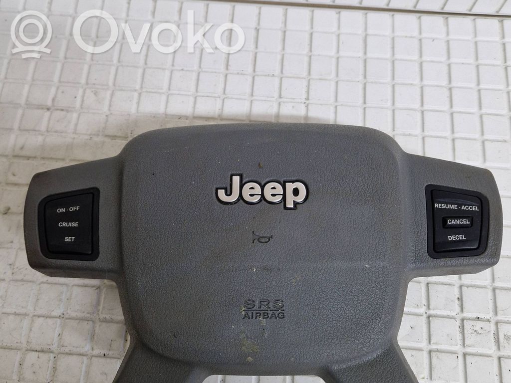 Jeep Grand Cherokee (WK) Vairo oro pagalvė 