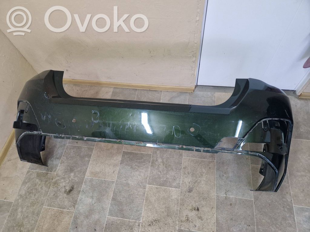 BMW 4 G22 G23 G24 G26 Нижняя часть бампера 