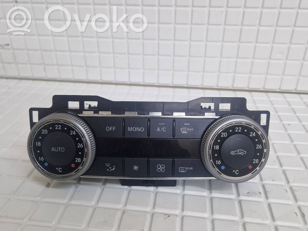 Mercedes-Benz C W204 Panel klimatyzacji 