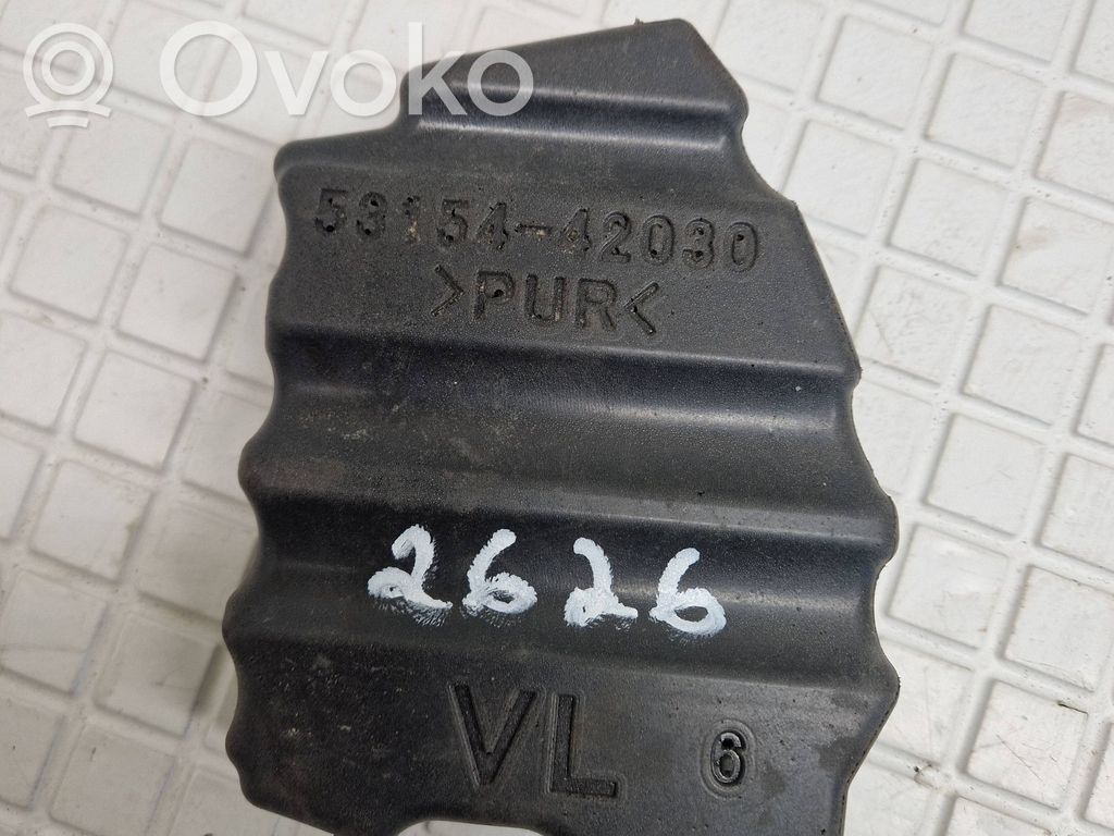 Toyota RAV 4 (XA40) Wygłuszenie / Pianka błotnika przedniego 