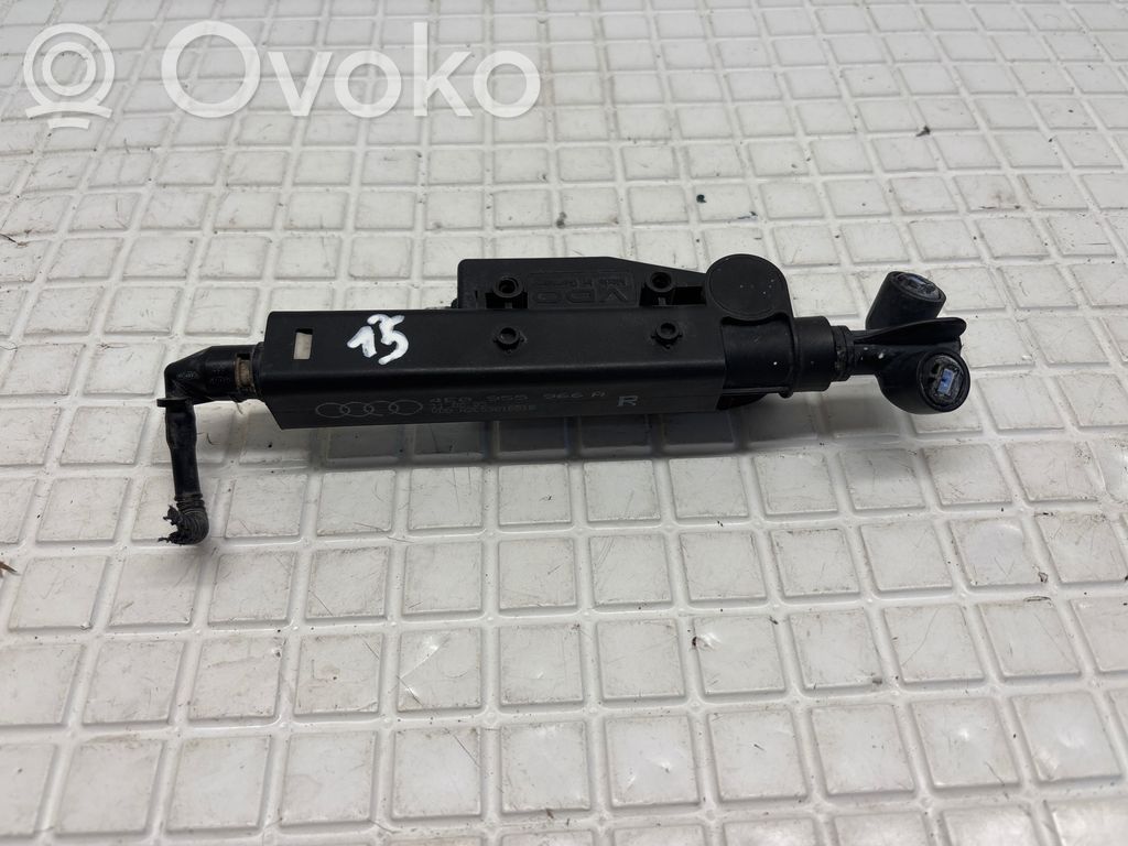Audi A8 S8 D3 4E Headlight washer spray nozzle 