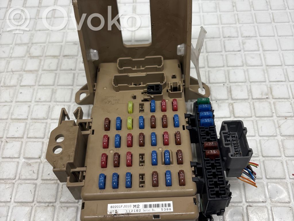 Subaru XV I Fuse module 