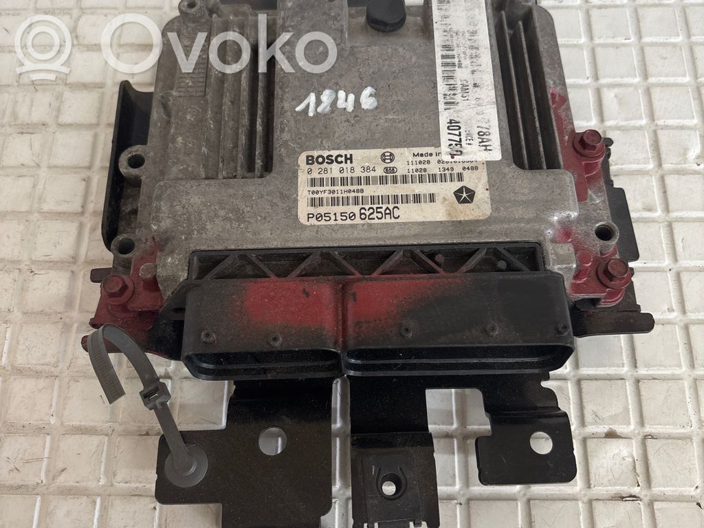 Jeep Grand Cherokee Engine control unit/module 