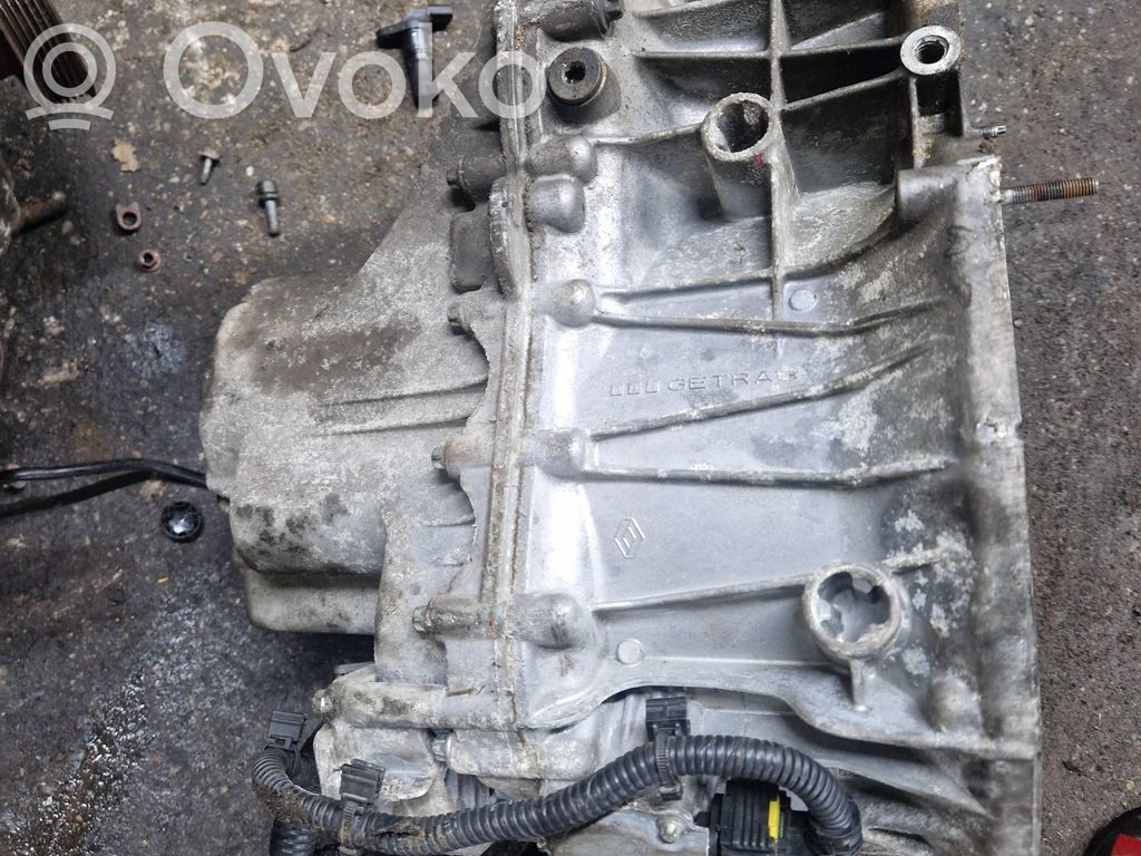 Renault Talisman Automatic gearbox 
