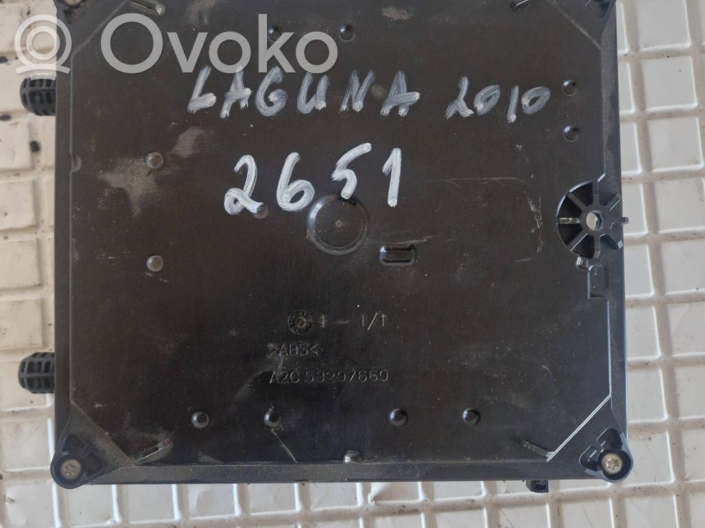Renault Laguna III Engine control unit/module 