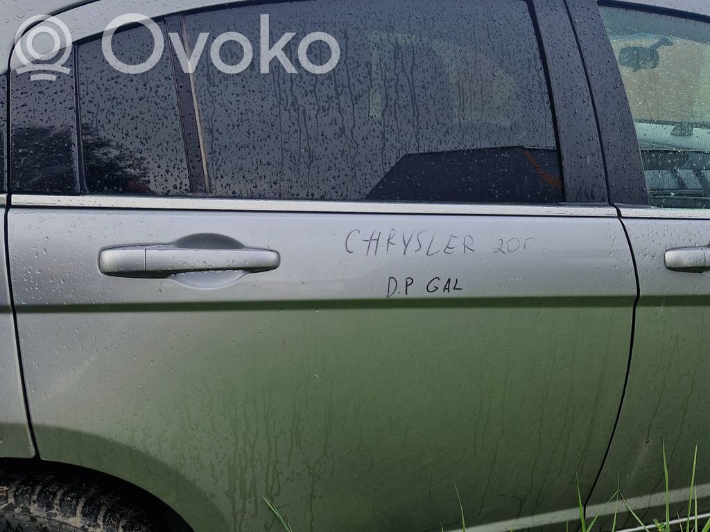 Galinės durys   CHRPRLRR
