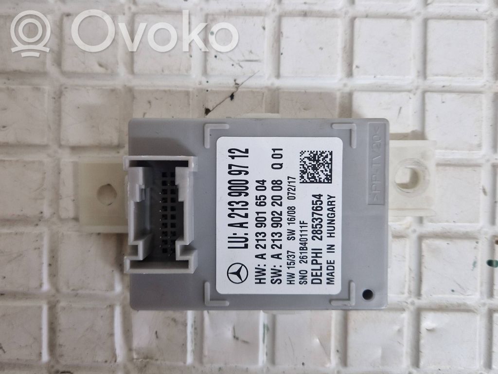 Mercedes-Benz E W213 Module d'éclairage LCM 