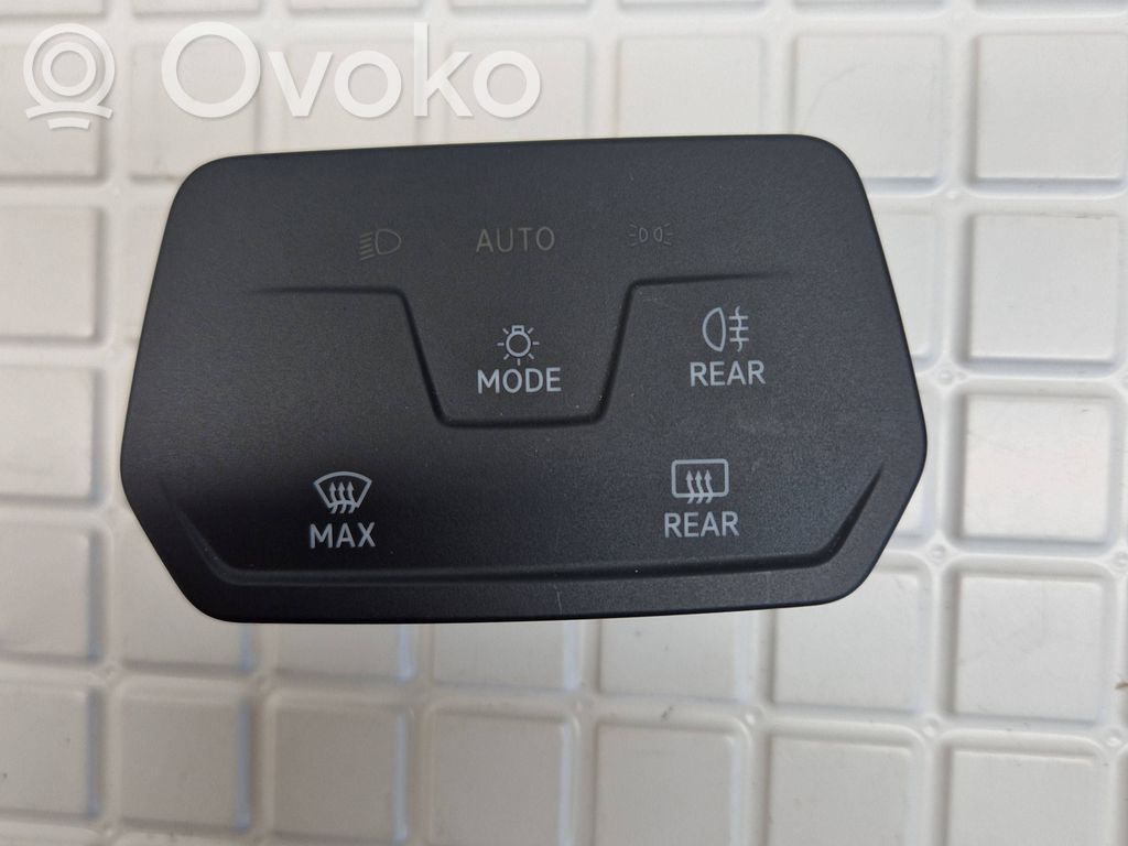 Volkswagen ID.4 Interrupteur d’éclairage 