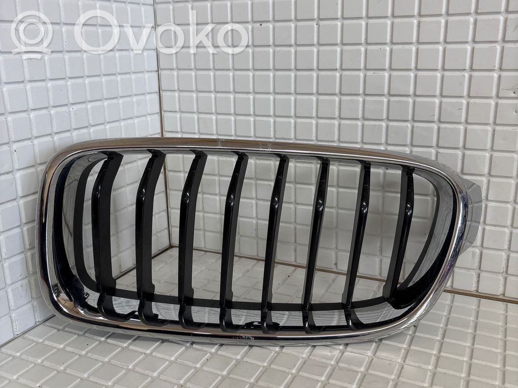 BMW 3 F30 F35 F31 Front bumper upper radiator grill 