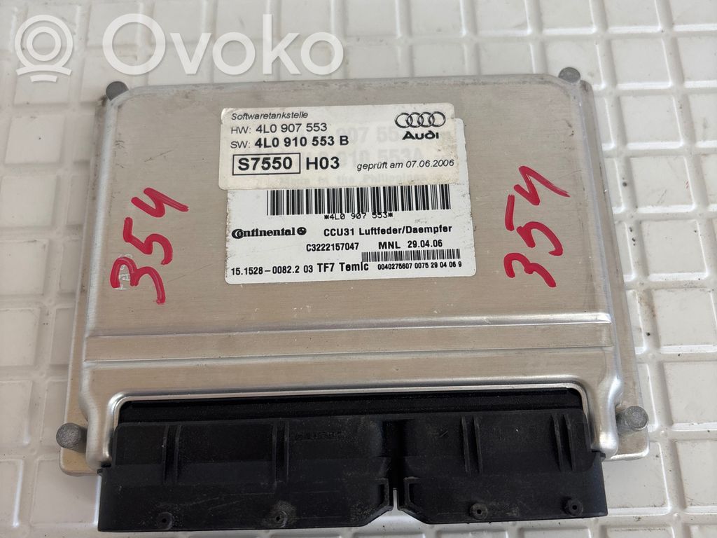 Audi Q7 4L Suspension control unit/module 