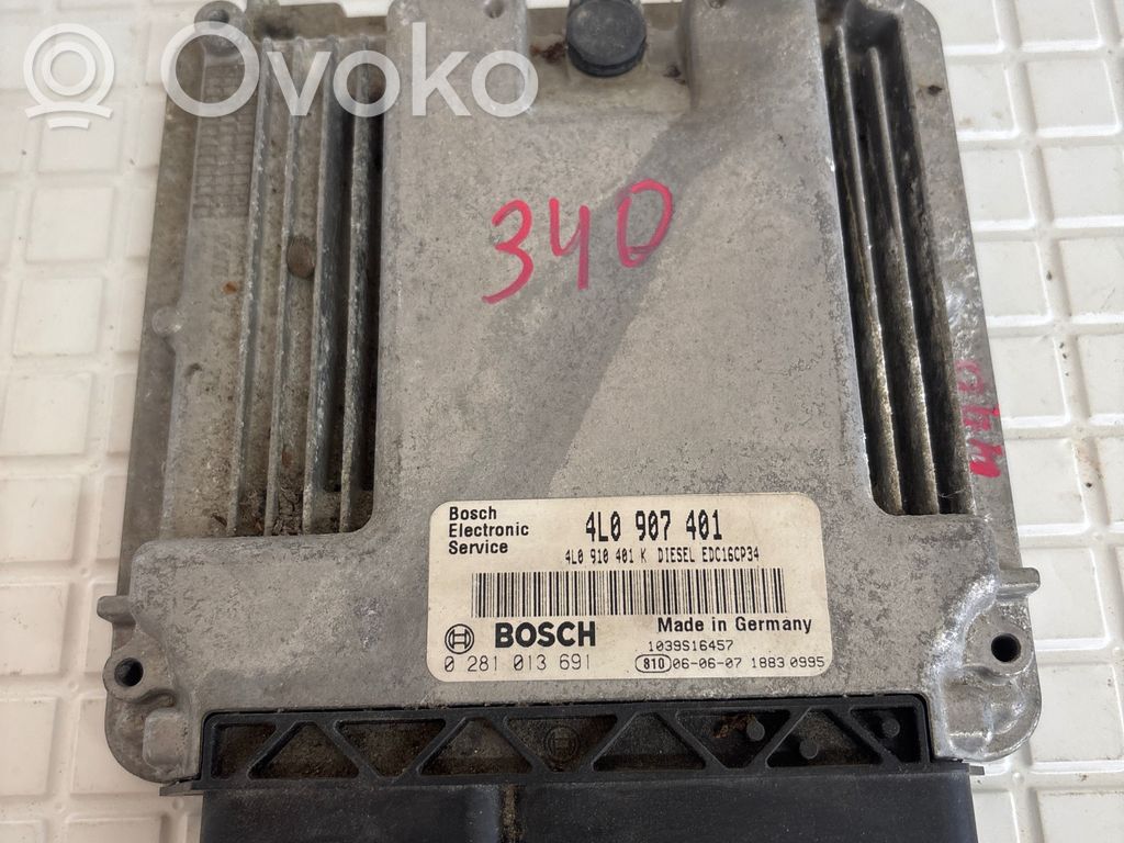 Audi Q7 4L Engine control unit/module 