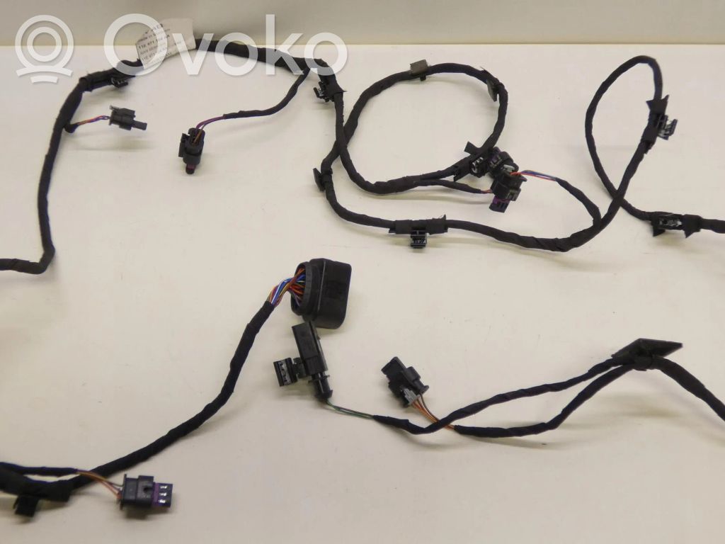 Volkswagen ID.4 Cableado del sensor de aparcamiento (PDC) 