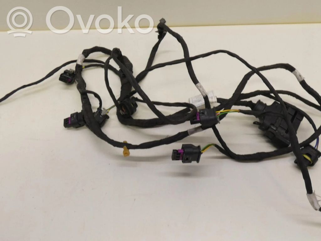 BMW iX Cableado del sensor de aparcamiento (PDC) 