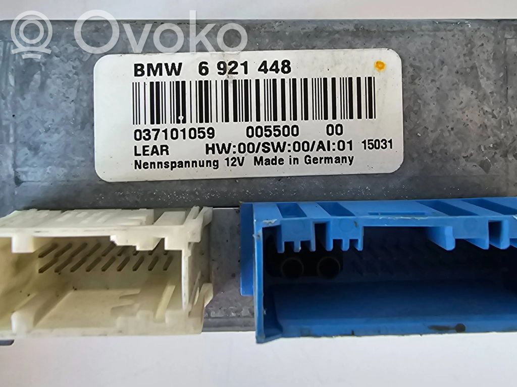 Other control units/modules   6921448,037101059,005500