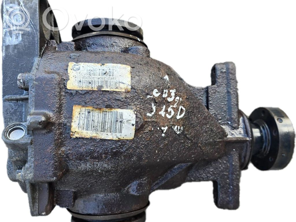 Rear differential   7542514