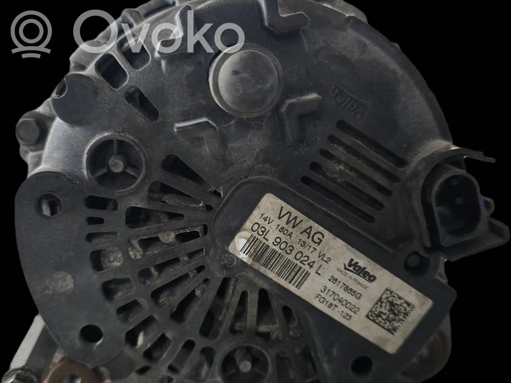 Volkswagen PASSAT B8 Alternator 
