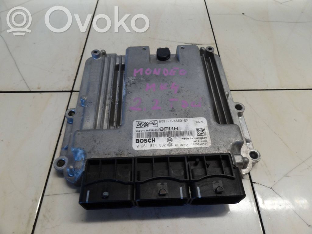 Ford Mondeo MK IV Engine control unit/module ECU 