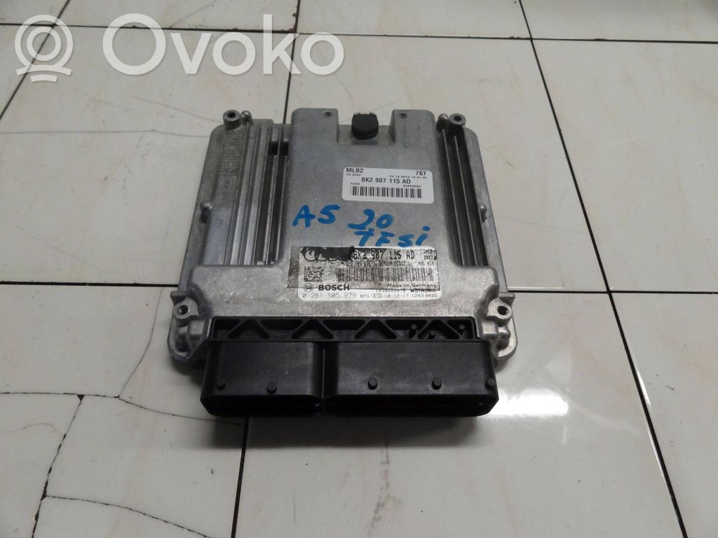 Audi A5 8T 8F Engine control unit/module 