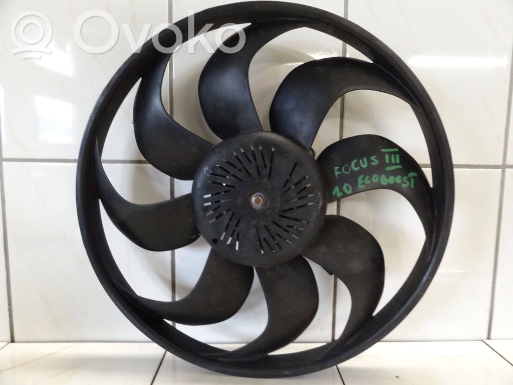 Elektrisks radiatoru ventilators