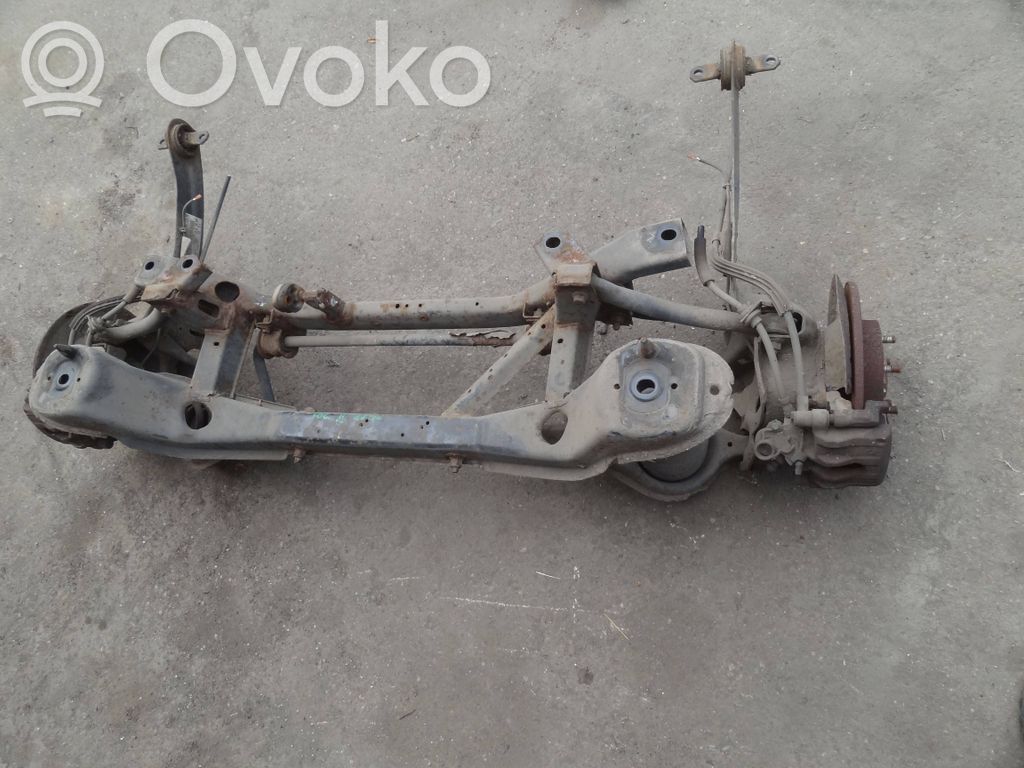 Eje trasero   98AG5A772BA