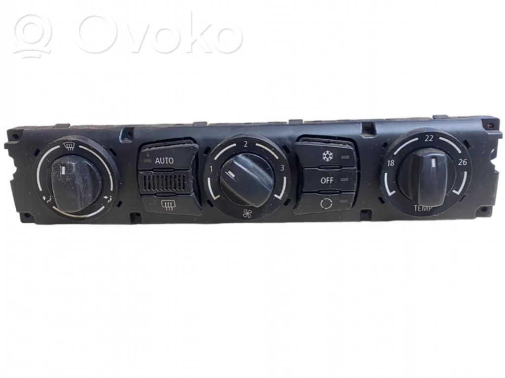 BMW 5 E60 E61 Climate control unit 