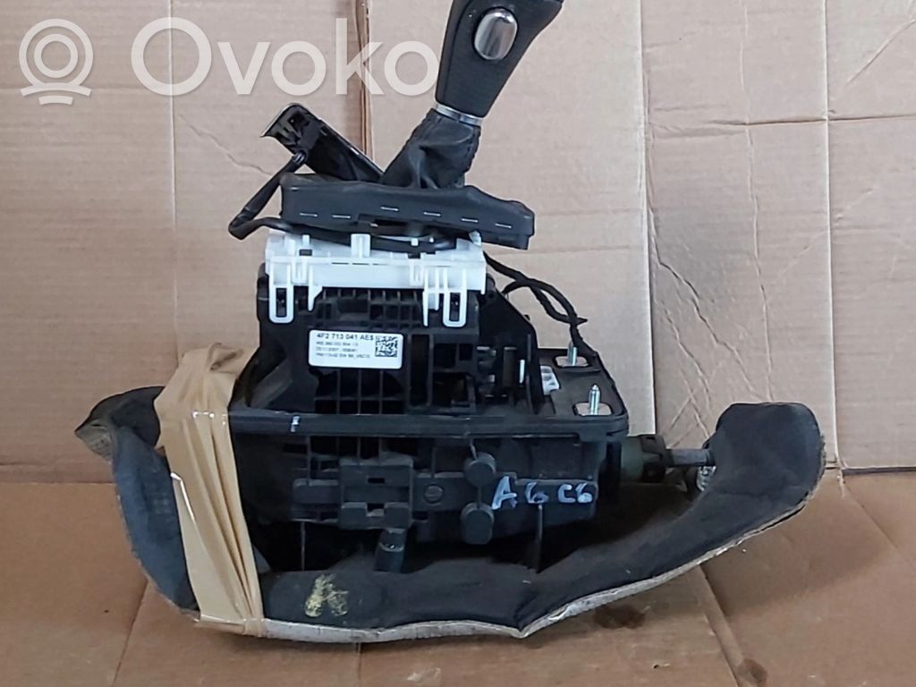Audi A6 S6 C6 4F Selector caja de cambios 