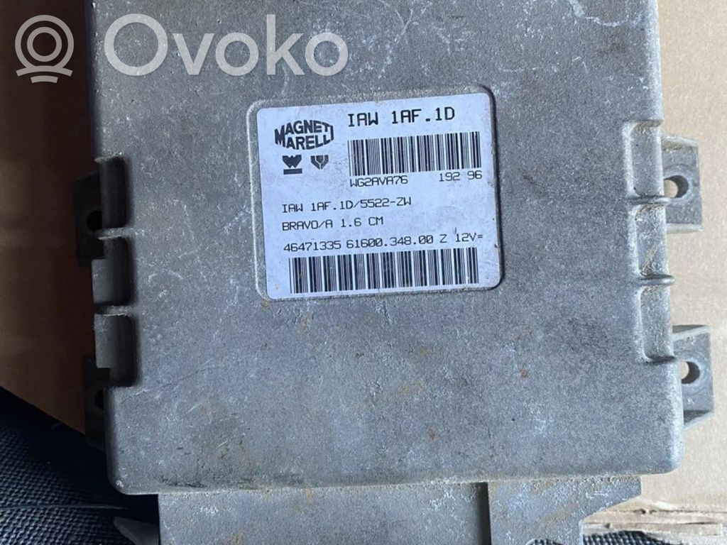 Fiat Bravo - Brava Engine control unit/module 