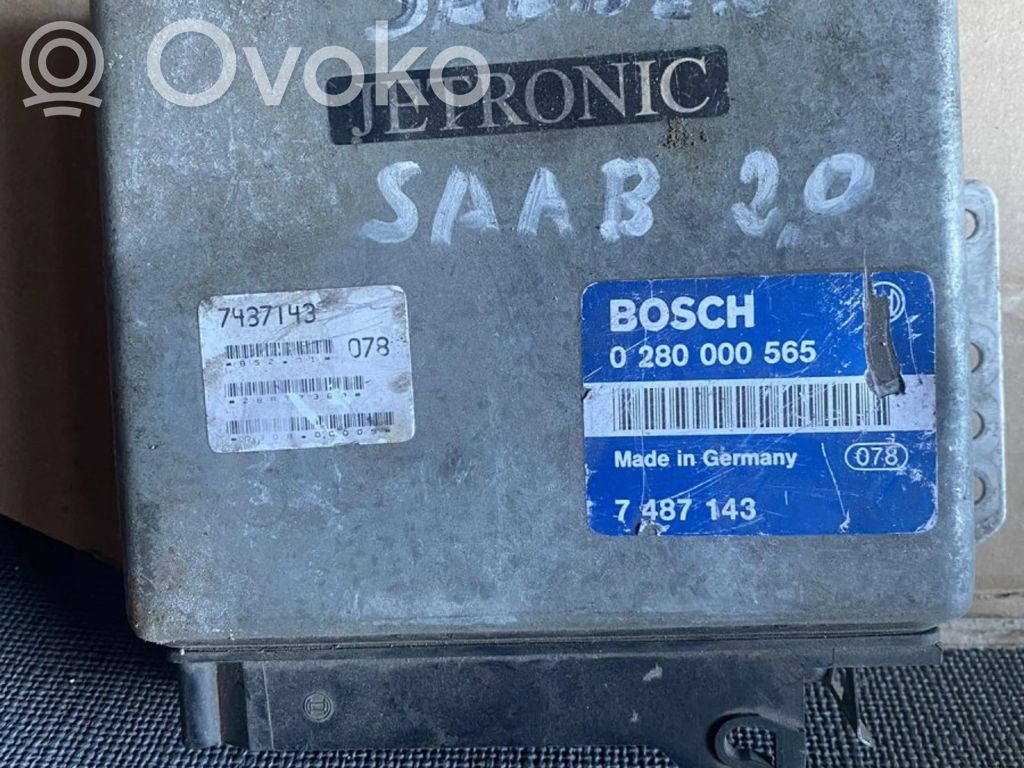 Saab 9-5 Engine control unit/module 