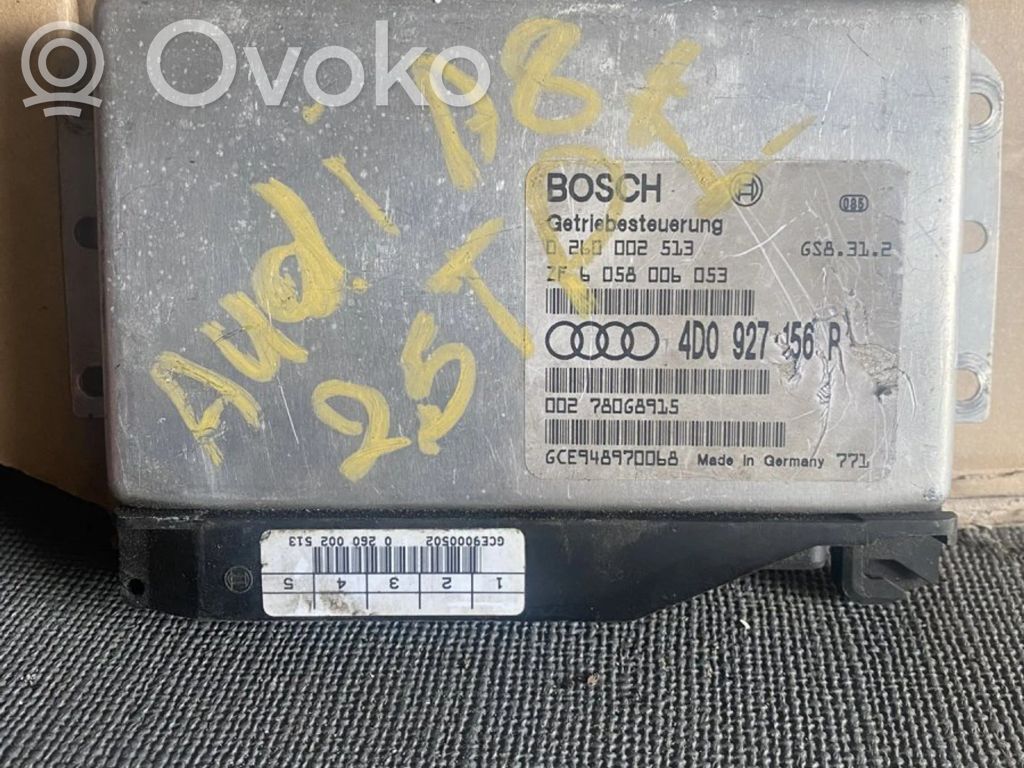 Sterownik / Moduł ECU   4D0927156R,0260002513