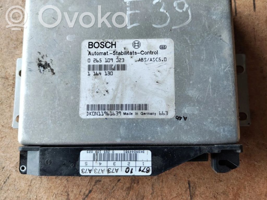ABS control unit/module   0265109023,1164130