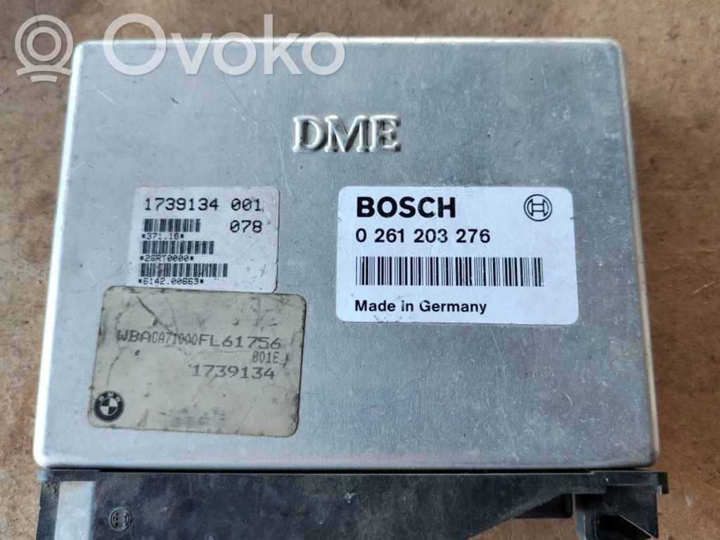 Engine control unit/module   0261203276,1739134,1739134001