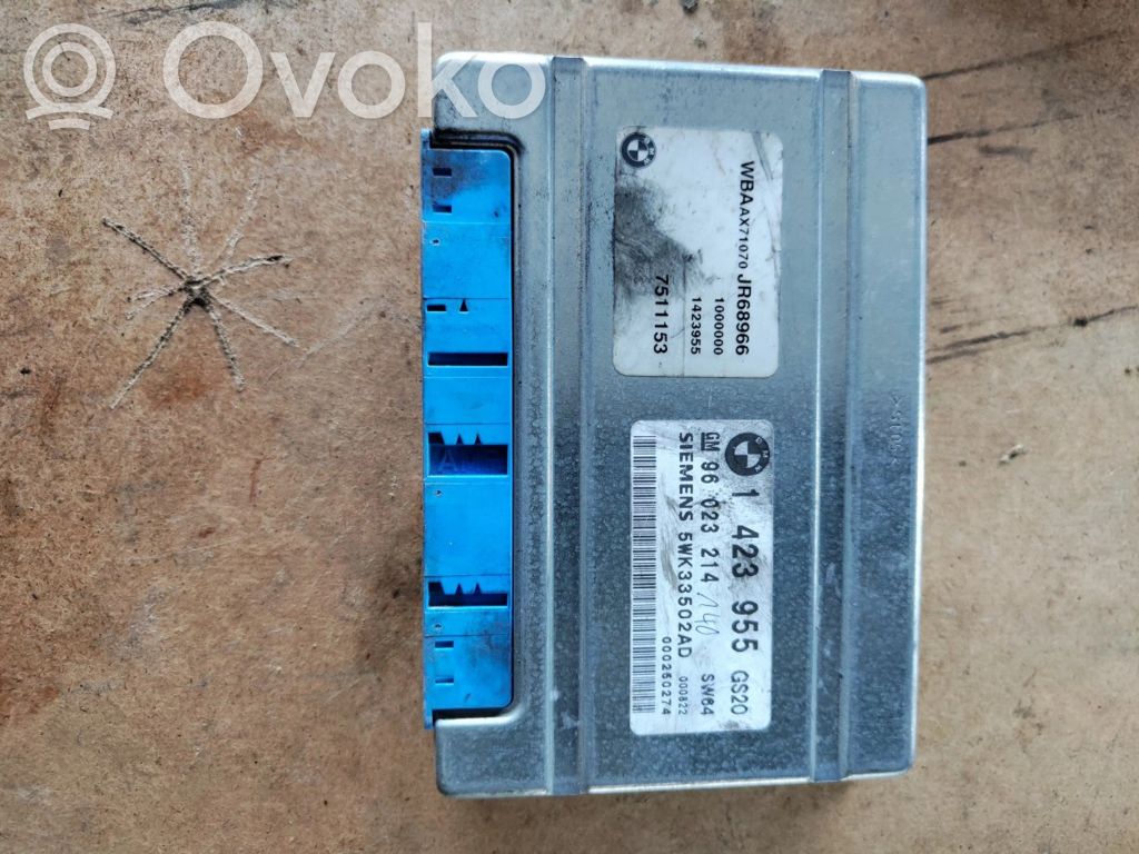 BMW 5 E39 Engine control unit/module 