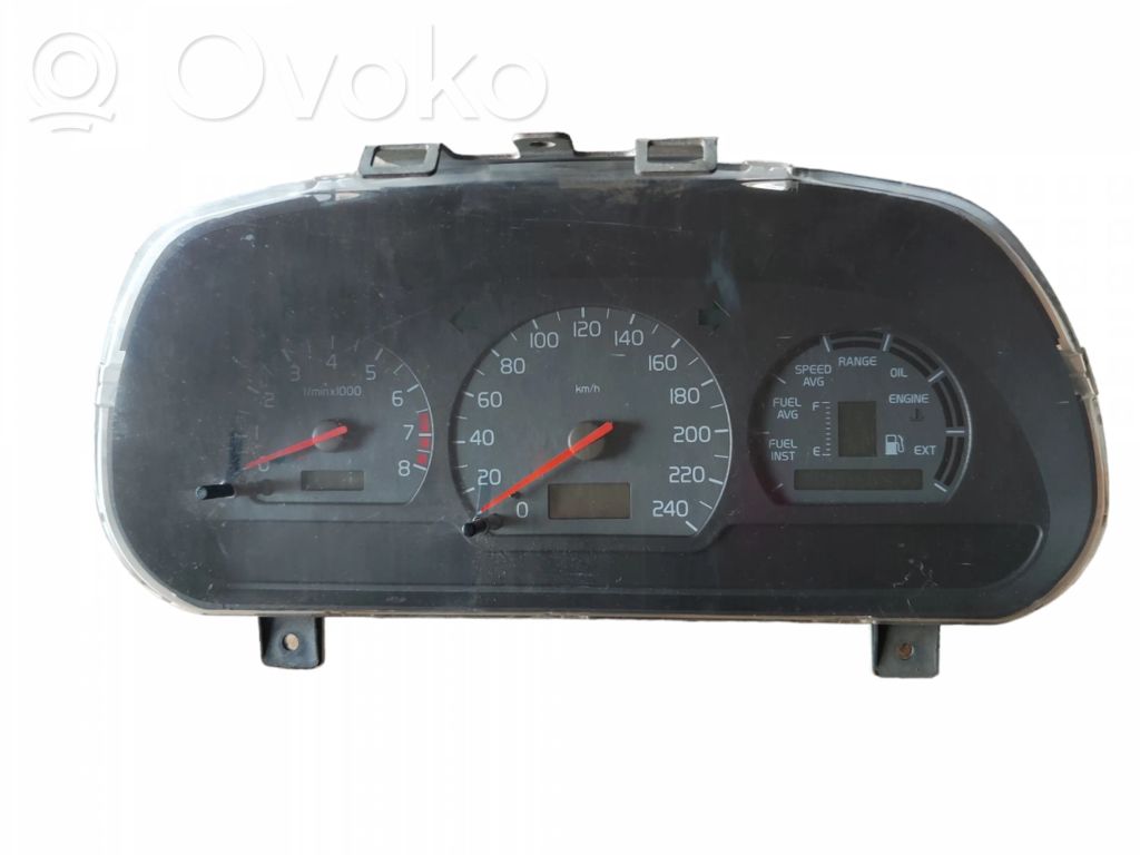 Volvo S40, V40 Speedometer (instrument cluster) 