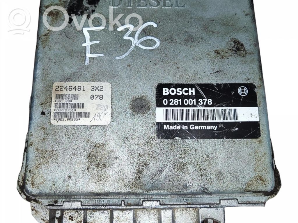 BMW 3 E36 Engine control unit/module 