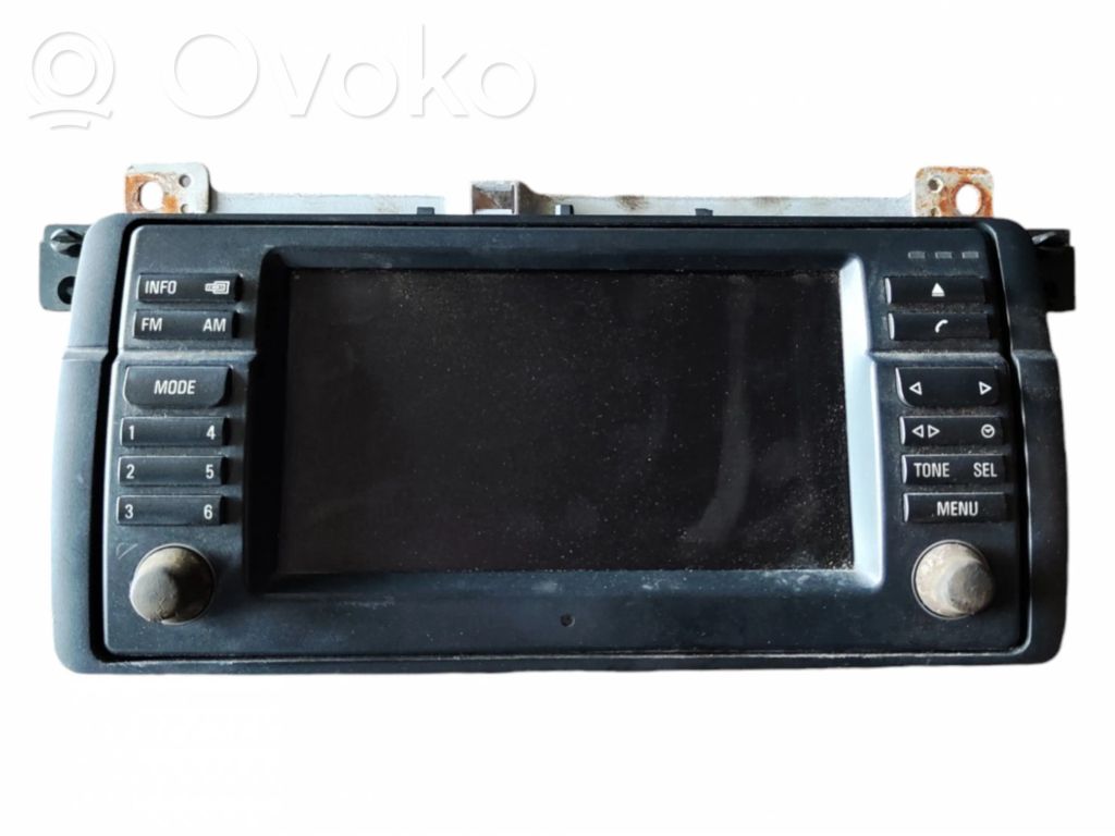 BMW 3 E46 Screen/display/small screen 