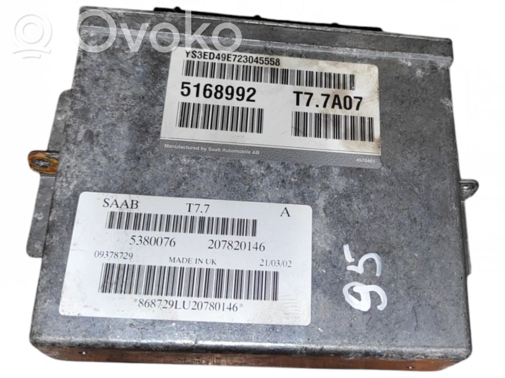 Engine control unit/module   5168992,5380076,207820146