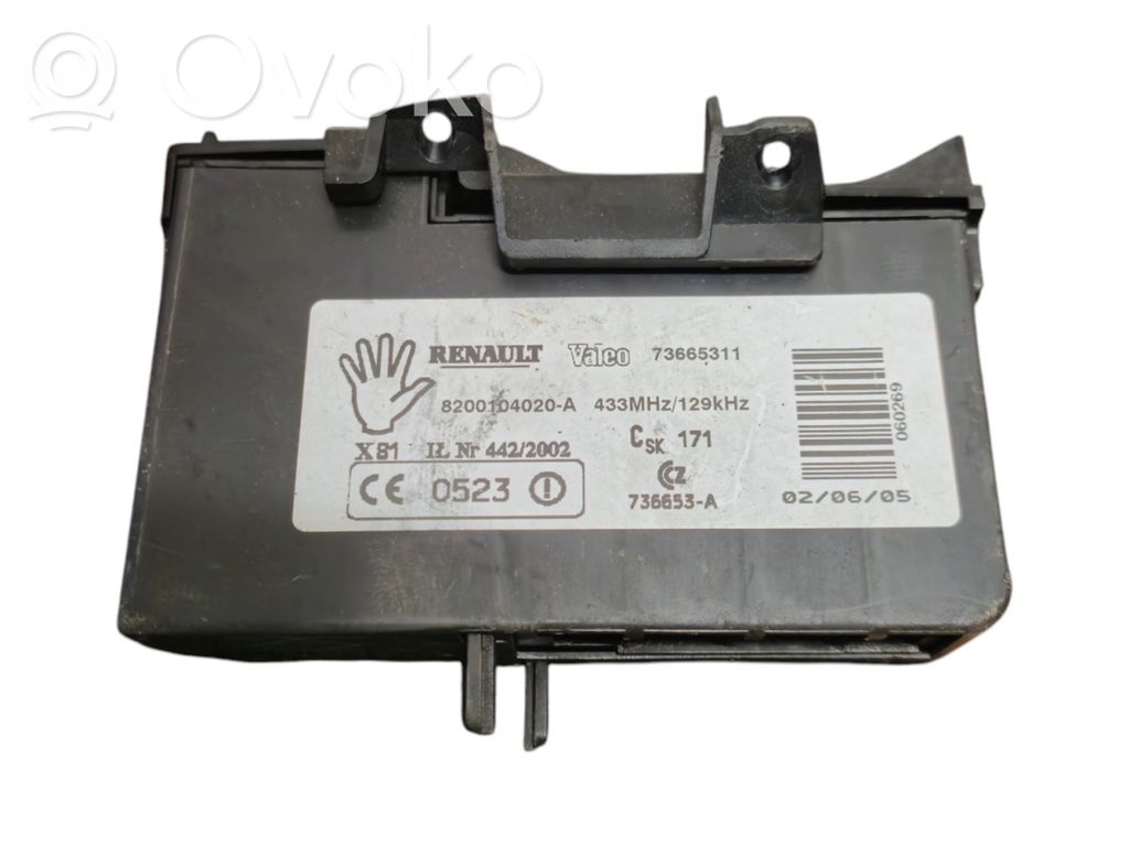 Renault Espace -  Grand espace IV Verrouillage de commutateur d'allumage 