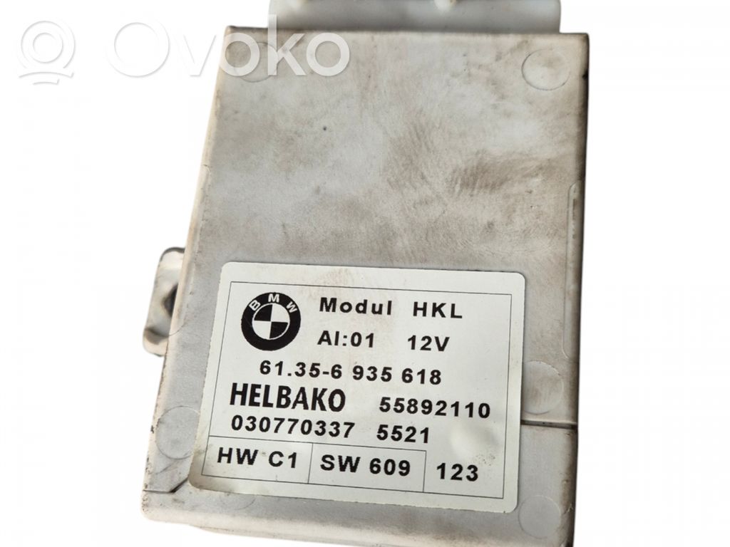 BMW 7 E65 E66 Tailgate/trunk control unit/module 