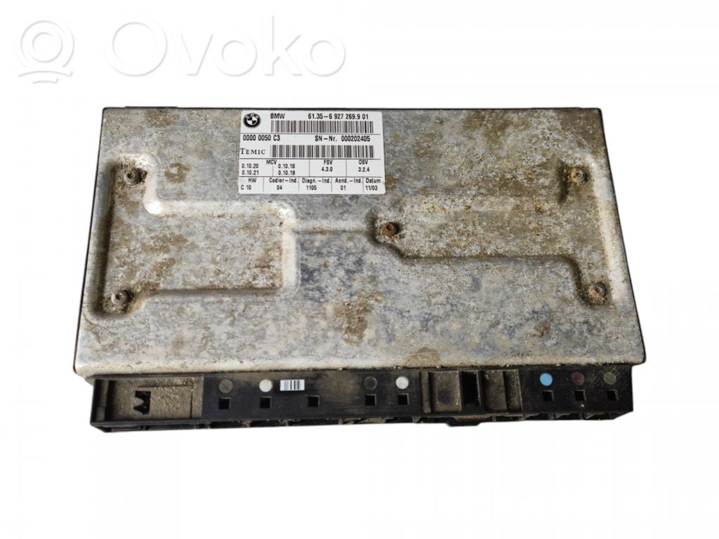 BMW 7 E65 E66 Autres unités de commande / modules 