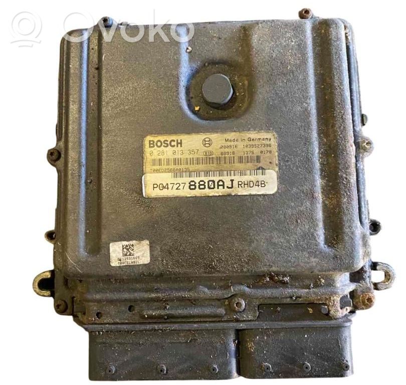 Chrysler Grand Voyager V Engine control unit/module 