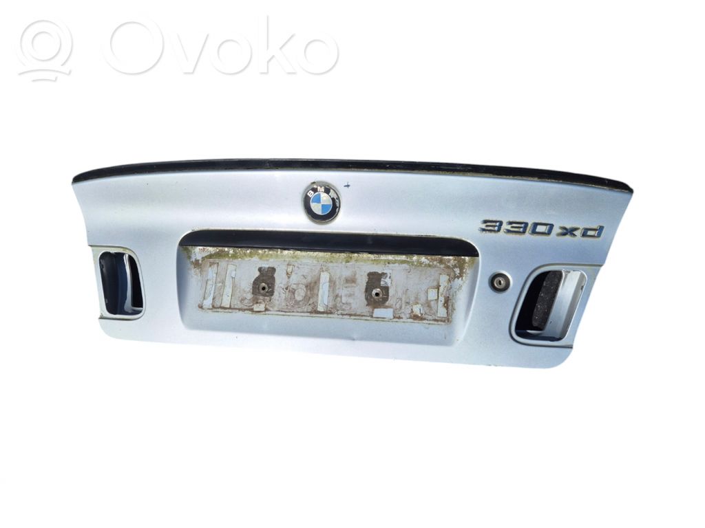 Tailgate/trunk/boot lid